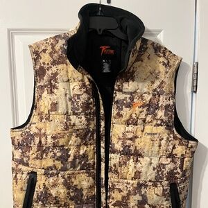 Camo vest